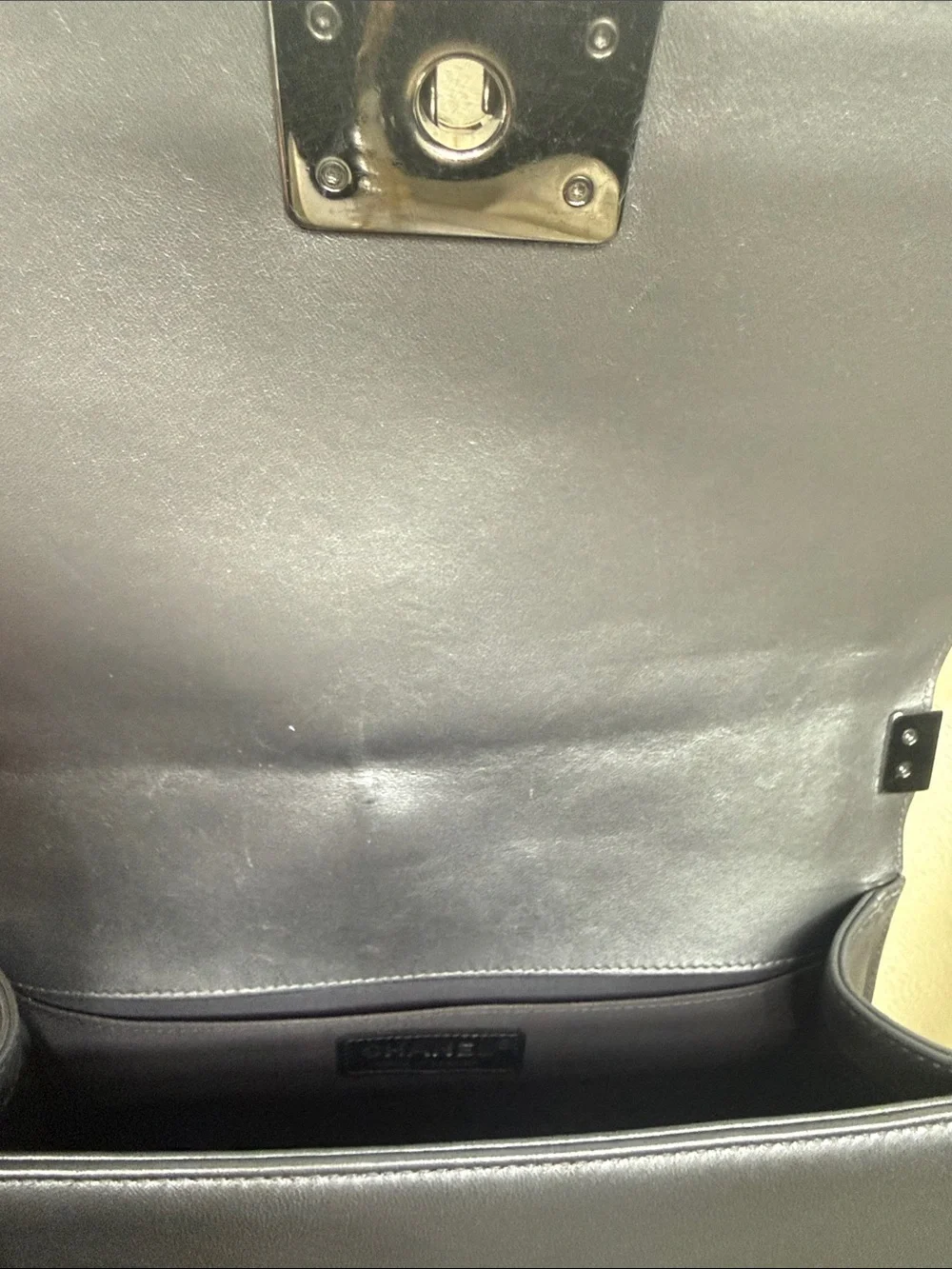 Chanel Tweed Medium Boy Bag